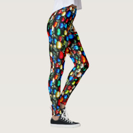 Weihnachtsschmuck Gemusterte Leggings