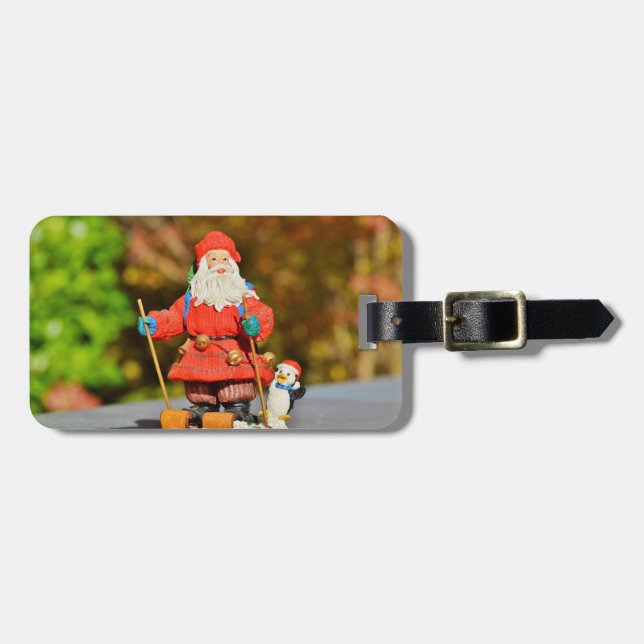 Weihnachtsschmuck Gepäckanhänger (Vorderseite horizontal)