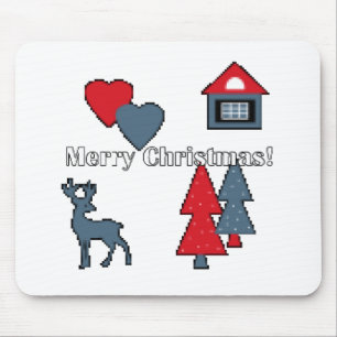 Weihnachtsschmuck , Geschenk , Dekoration , Grün Mousepad