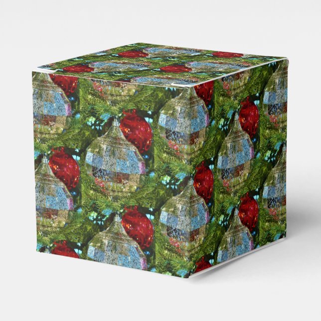 Weihnachtsschmuck-Geschenkboxen Geschenkschachtel (Vorderseite)