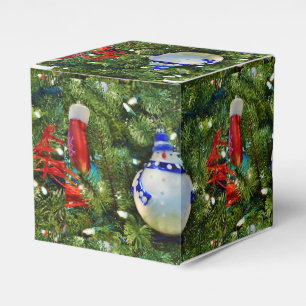 Weihnachtsschmuck-Geschenkboxen Geschenkschachtel