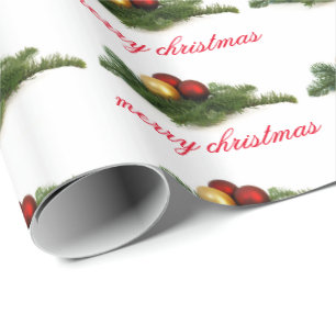 Weihnachtsschmuck Geschenkpapier