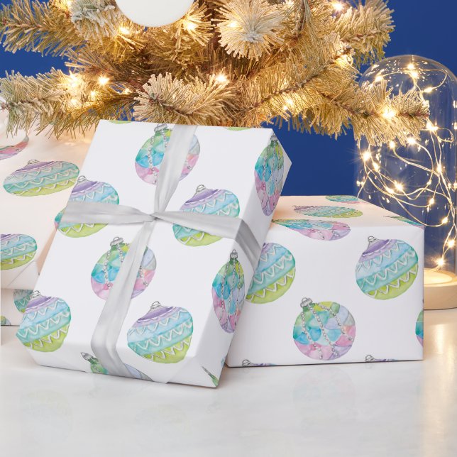 Weihnachtsschmuck Geschenkpapier (Feiertage)