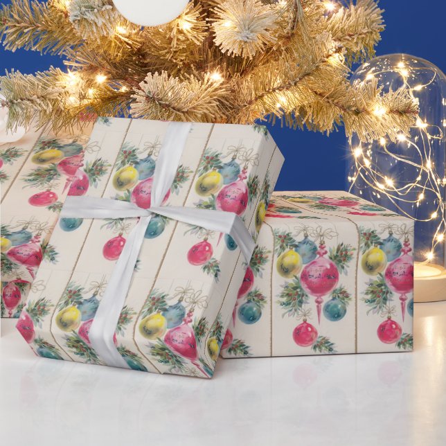 Weihnachtsschmuck Geschenkpapier (Feiertage)