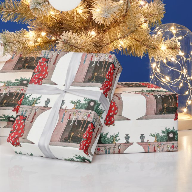 Weihnachtsschmuck Geschenkpapier (Feiertage)