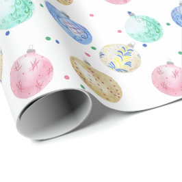 Weihnachtsschmuck Geschenkpapier