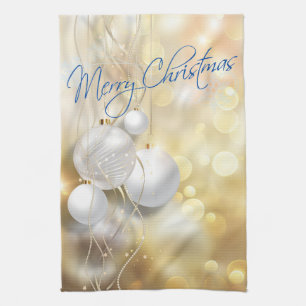 Weihnachtsschmuck Geschirrtuch