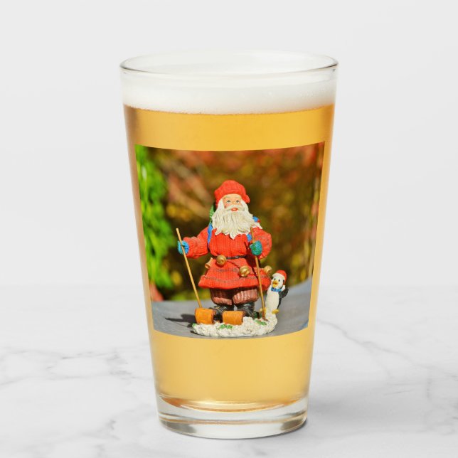 Weihnachtsschmuck Glas (Vorne (Gefüllt))
