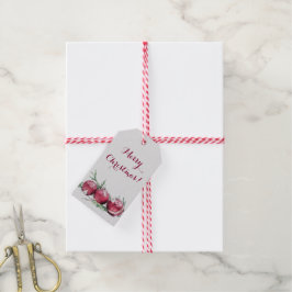 Weihnachtsschmuck Glitzer Ölgemälde Geschenkanhänger