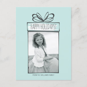 Weihnachtsschmuck Holiday Foto Postkarte