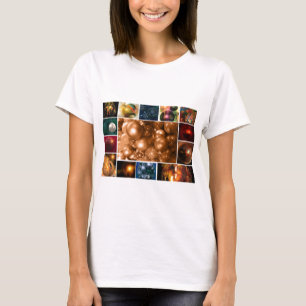 Weihnachtsschmuck Holiday Tree Destination Geschen T-Shirt