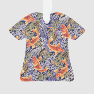 Weihnachtsschmuck im hawaiianischen Shirt Ornament