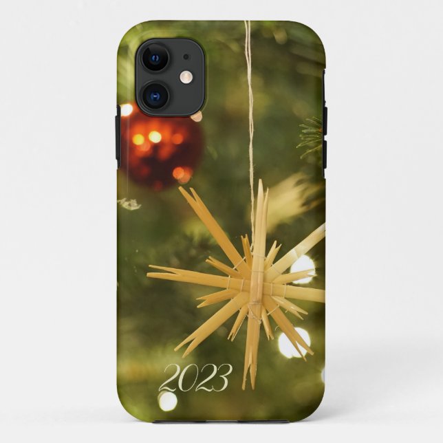 Weihnachtsschmuck iPhone Gehäuse Case-Mate iPhone Hülle (Rückseite)