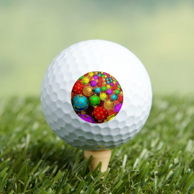 Weihnachtsschmuck Jamboree Golfball (Insitu T-Shirt)