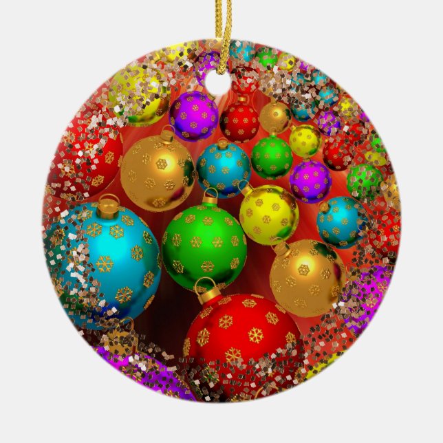 Weihnachtsschmuck Jamboree Sparkle (Vorne)