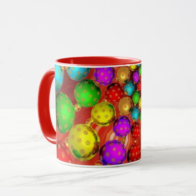 Weihnachtsschmuck Jamboree Tasse (Vorderseite Links)