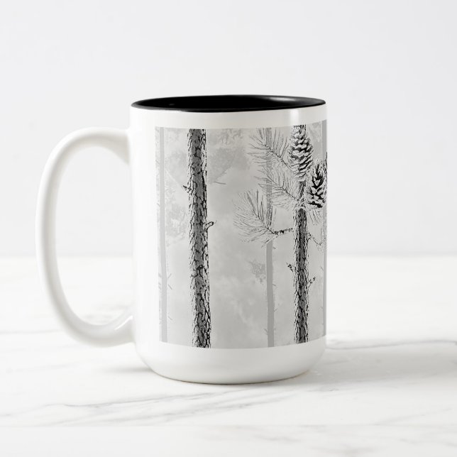 Weihnachtsschmuck Kaffee Tasse (Links)