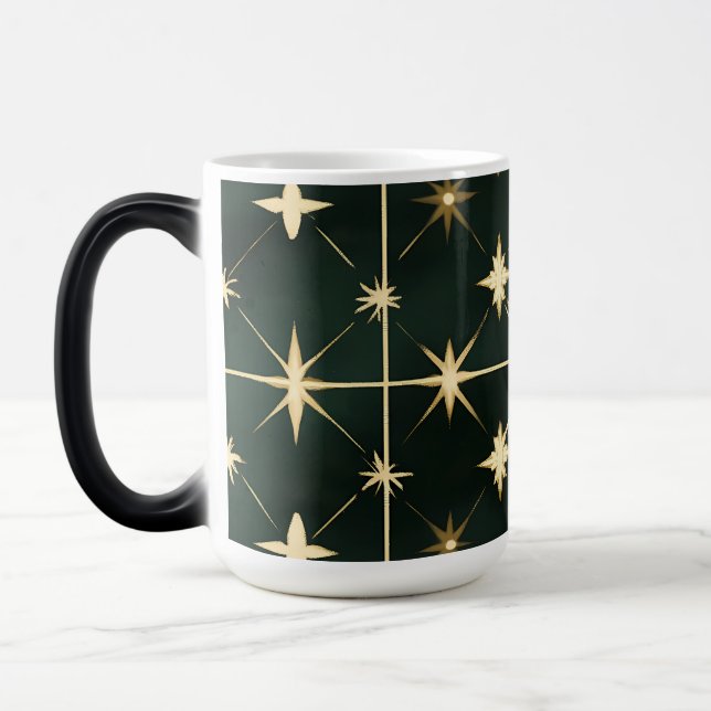 Weihnachtsschmuck Kaffee Tasse (Links)