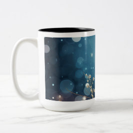 Weihnachtsschmuck Kaffee Tasse