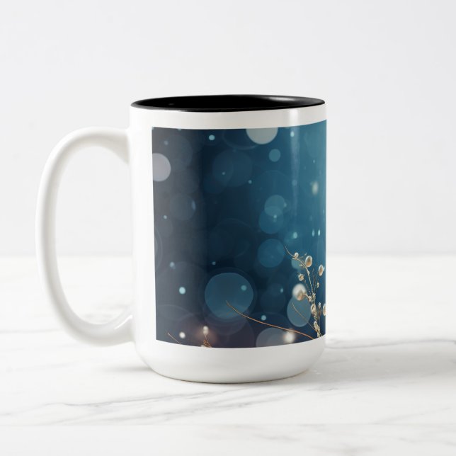 Weihnachtsschmuck Kaffee Tasse (Links)