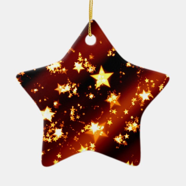Weihnachtsschmuck Keramik (Vorne)