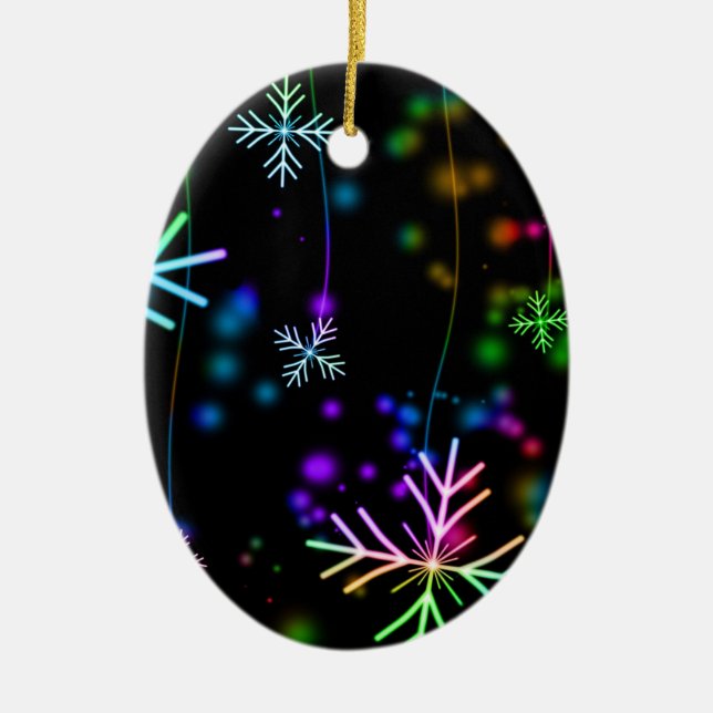 Weihnachtsschmuck Keramik (Vorne)