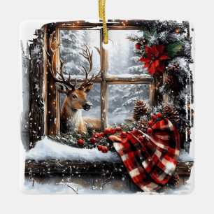 Weihnachtsschmuck Keramik