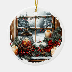 Weihnachtsschmuck Keramik