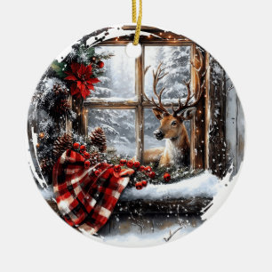 Weihnachtsschmuck Keramik