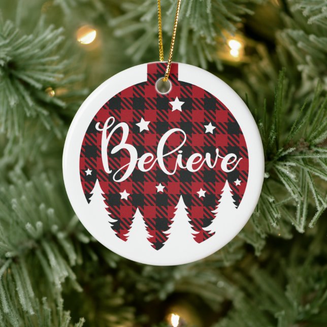 Weihnachtsschmuck-Keramik Keramik Ornament (Baum)