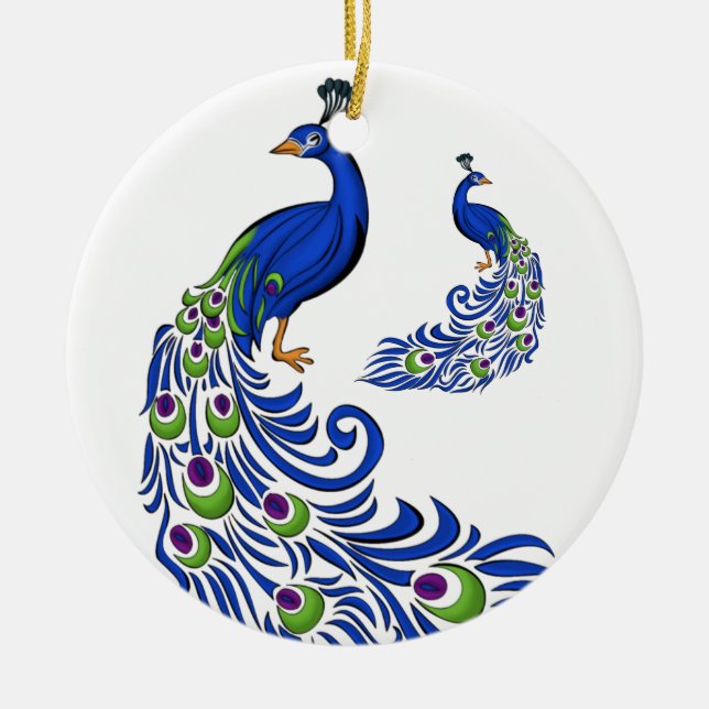 Weihnachtsschmuck-Keramik Keramik Ornament (Vorne)