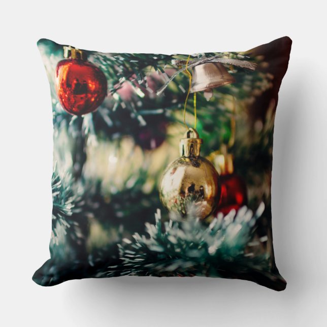 Weihnachtsschmuck Kissen (Vorderseite)