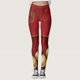 Weihnachtsschmuck Leggings