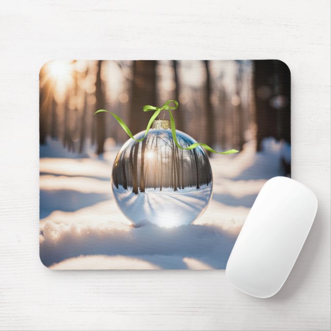 Weihnachtsschmuck Lens Ball Mousepad (Mit Mouse)
