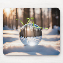 Weihnachtsschmuck Lens Ball Mousepad