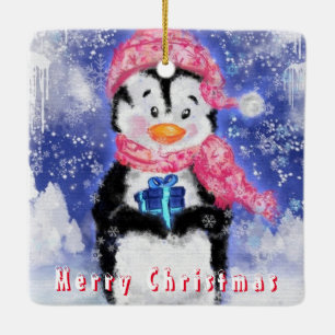 Weihnachtsschmuck Little Pinguin