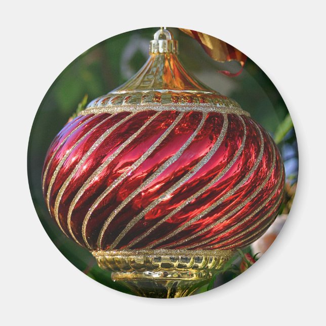 Weihnachtsschmuck Magnet (Vorne)