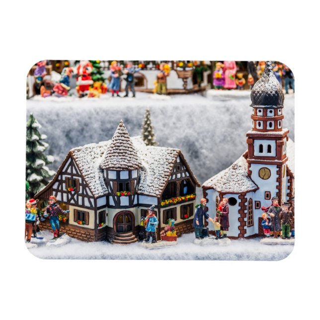 Weihnachtsschmuck Magnet (Horizontal)