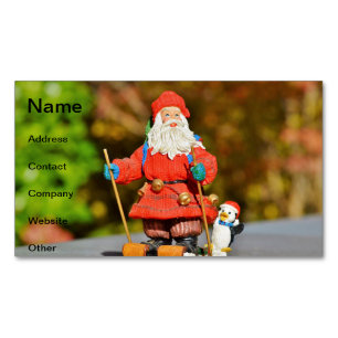 Weihnachtsschmuck Magnetische Visitenkarte