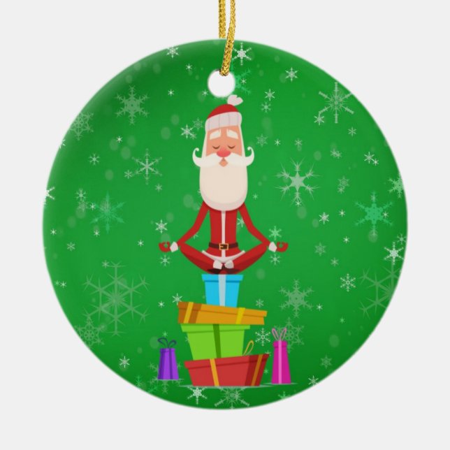 Weihnachtsschmuck meditieren (Vorne)