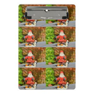 Weihnachtsschmuck Mini Klemmbrett