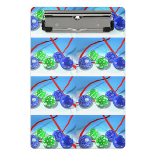 Weihnachtsschmuck Mini Klemmbrett
