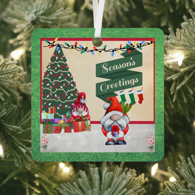 Weihnachtsschmuck mit Geschenken (InSitu)