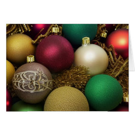 Weihnachtsschmuck mit Stickerei