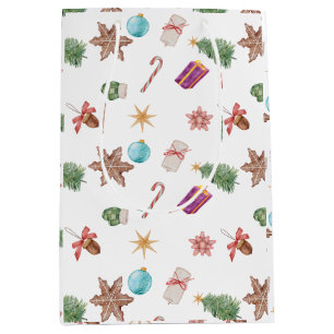 Weihnachtsschmuck Mittlere Geschenktüte