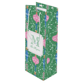 Weihnachtsschmuck Monogram Geschenktüte Für Weinflaschen