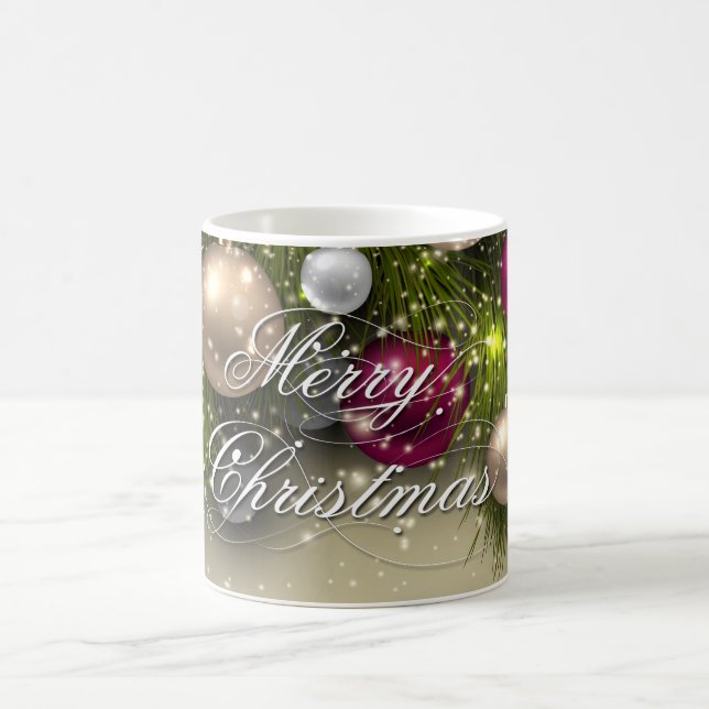 Weihnachtsschmuck - Multi Kaffeetasse (Mittel)