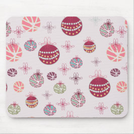 Weihnachtsschmuck Muster Mousepad