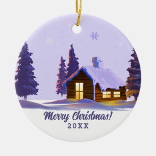 Weihnachtsschmuck nach Jahrgang und Familienname