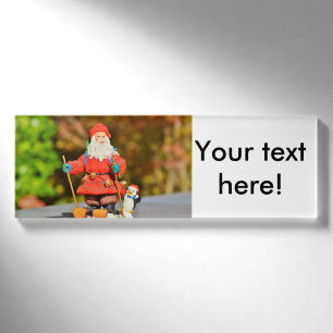 Weihnachtsschmuck Namenschild